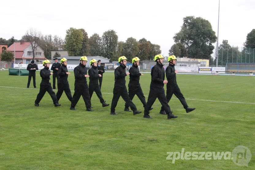 Zawody sportowo-pożarnicze powiatu pleszewskiego