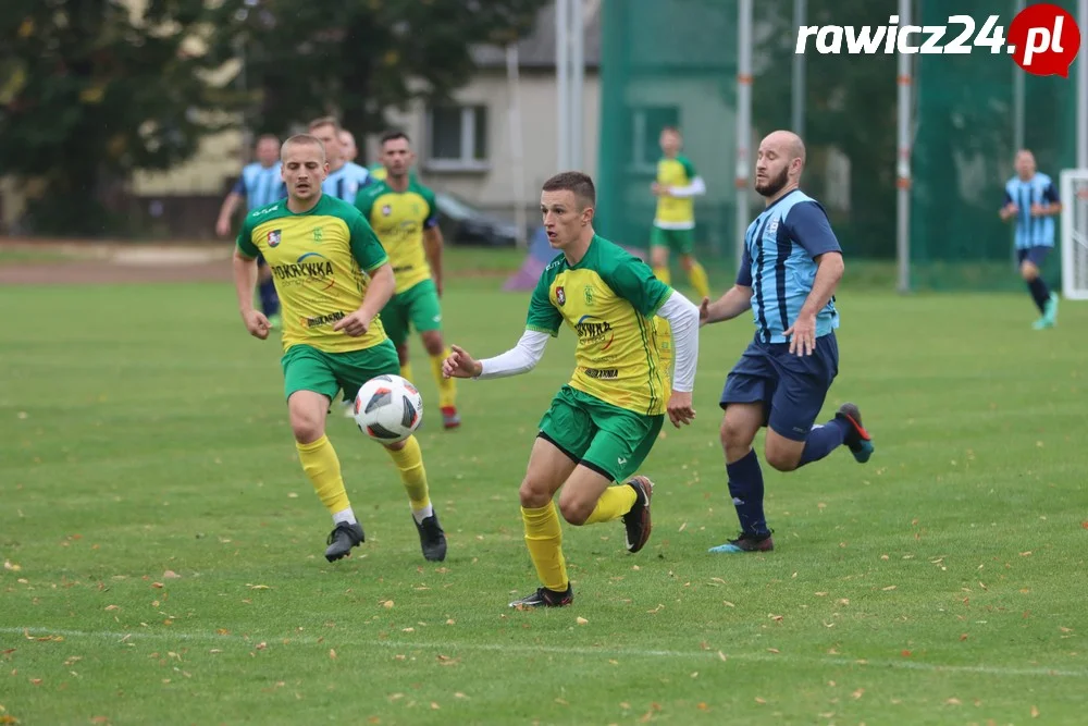 Ruch Bojanowo - Sokół Chwałkowo 5:0