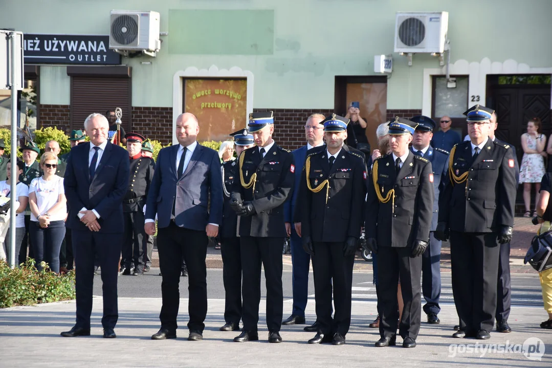 XXI Pielgrzymka Służb Mundurowych do sanktuarium maryjnego na Zdzieżu w Borku  Wlkp.