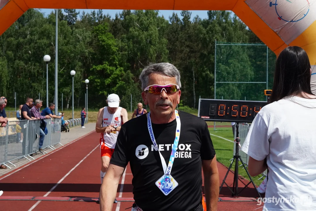 38. Bieg bł. E. Bojanowskiego w Piaskach z olimpijczykiem na czele