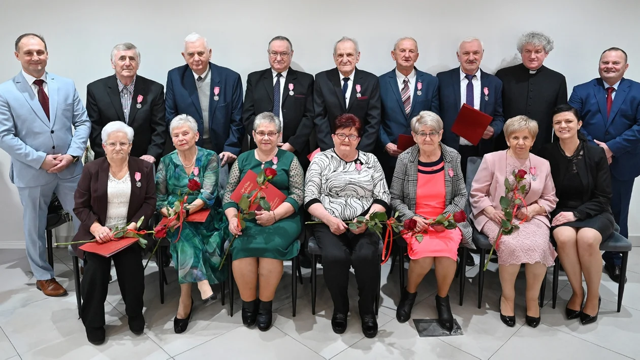 Złote Gody w Sulmierzycach. Jubileusz pół wieku małżeństwa [ZDJĘCIA] - Zdjęcie główne