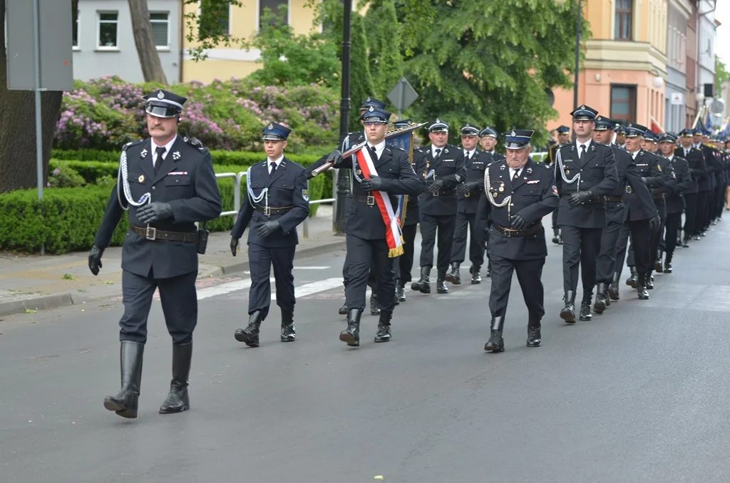 Krotoszyn. Powiatowe obchody Dnia Strażaka 2024