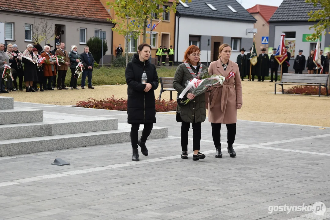 Narodowe Święto Niepodległości w Borku Wlkp.