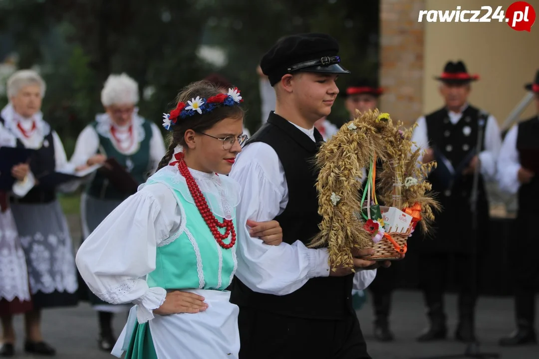 Dożynki w Chojnie