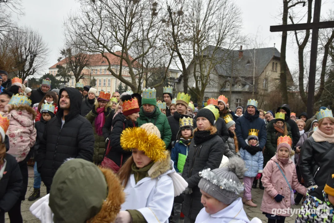 "W jasełkach leży" - Orszak Trzech Króli na ulicach Gostynia