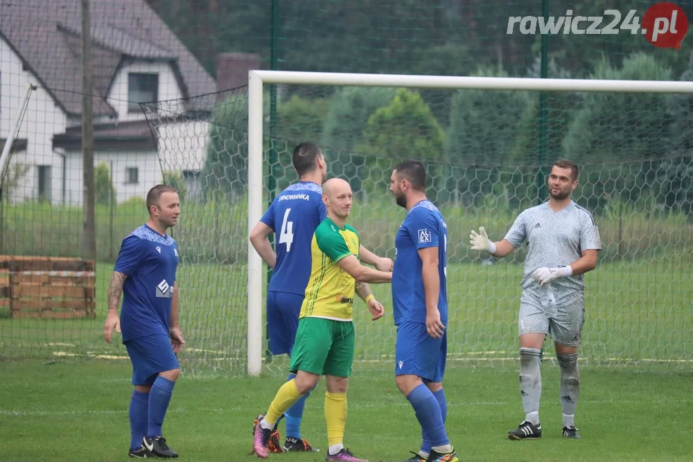 Sarnowianka Sarnowa - Ruch Bojanowo 1:0