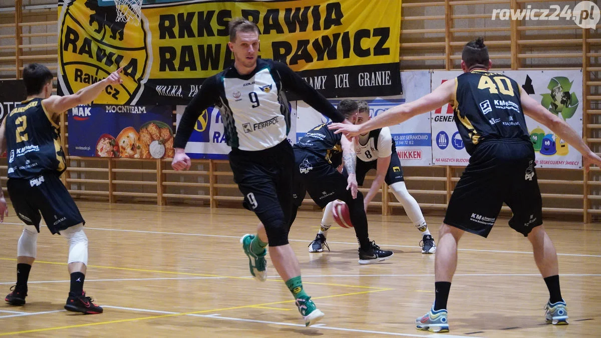 RAWIA RAWAG RAWICZ - KS BASKET PIŁA-POWIAT PILSKI