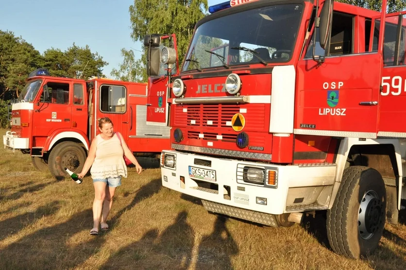 Nowy wóz OSP Wronów