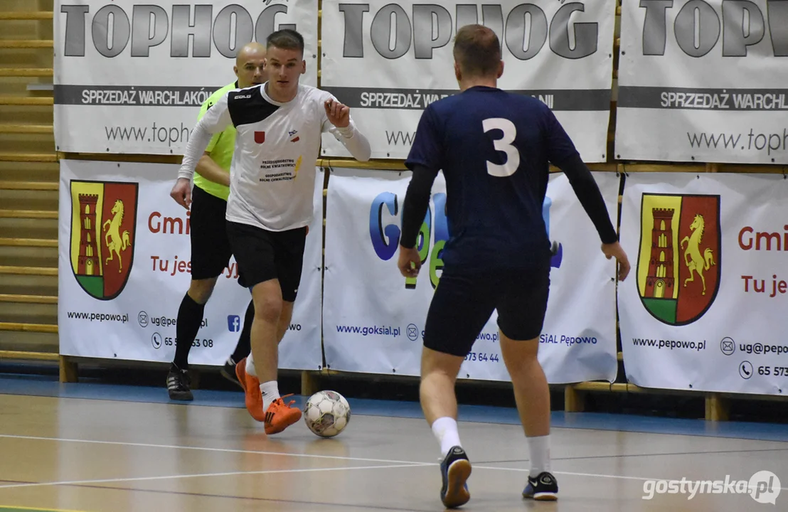 Pępowska Liga Halowa - 6. kolejka