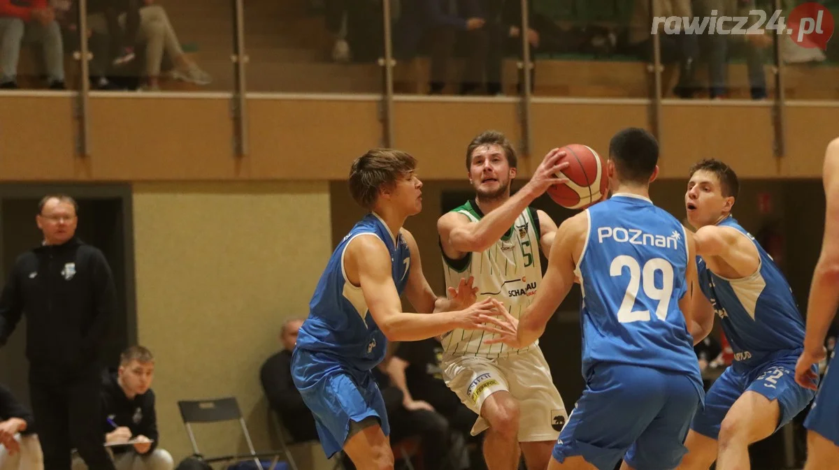 Rawia Rawag Rawicz - Enea Basket Junior Poznań