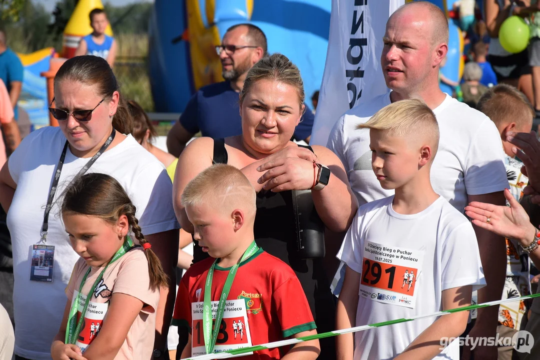 Dni Ponieca 2025 -  Bieg Poniecka 10-tka i 4. Dziecięcy Bieg o Puchar Banku Spółdzielczego w Poniecu