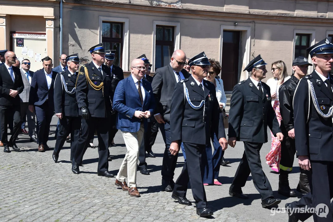 Powiatowy Dzień Strażaka 2024 w Pogorzeli