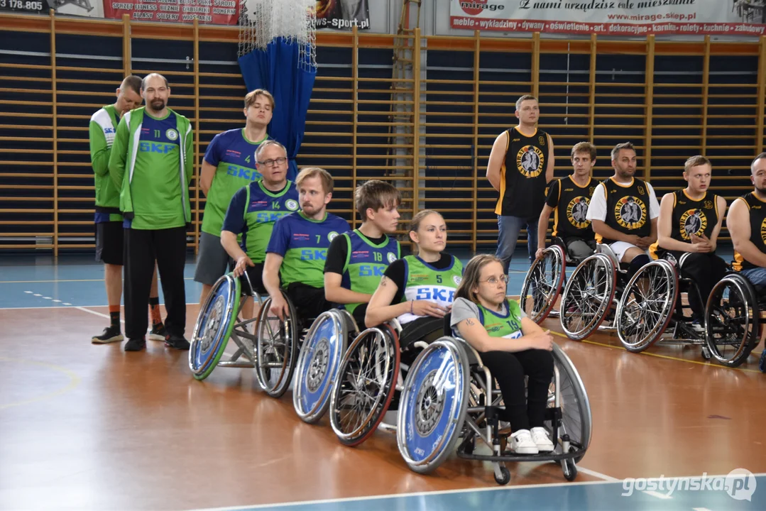 I Turniej Koszykówki na Wózkach o Puchar Starosty Gostyńskiego Gostyń 2023