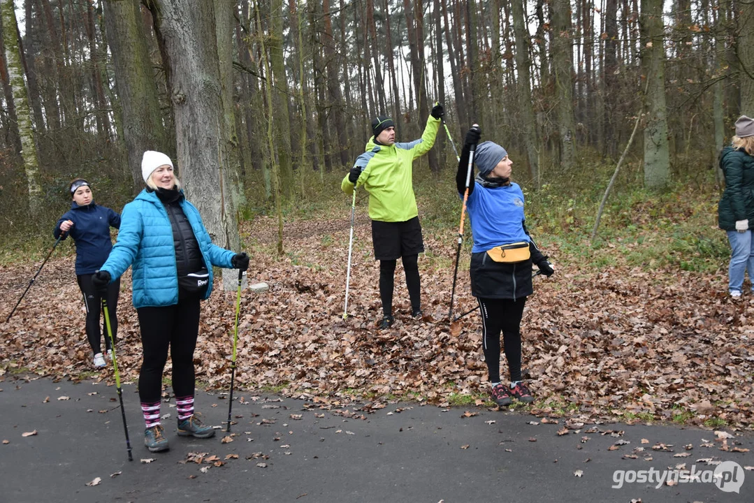 Charytatywny Marsz Nordic Walking w Gostyniu - dla Julki