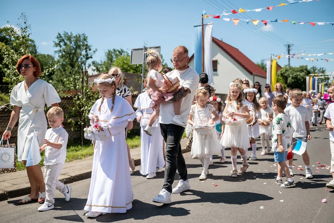 Boże Ciało w Domachowie 2025