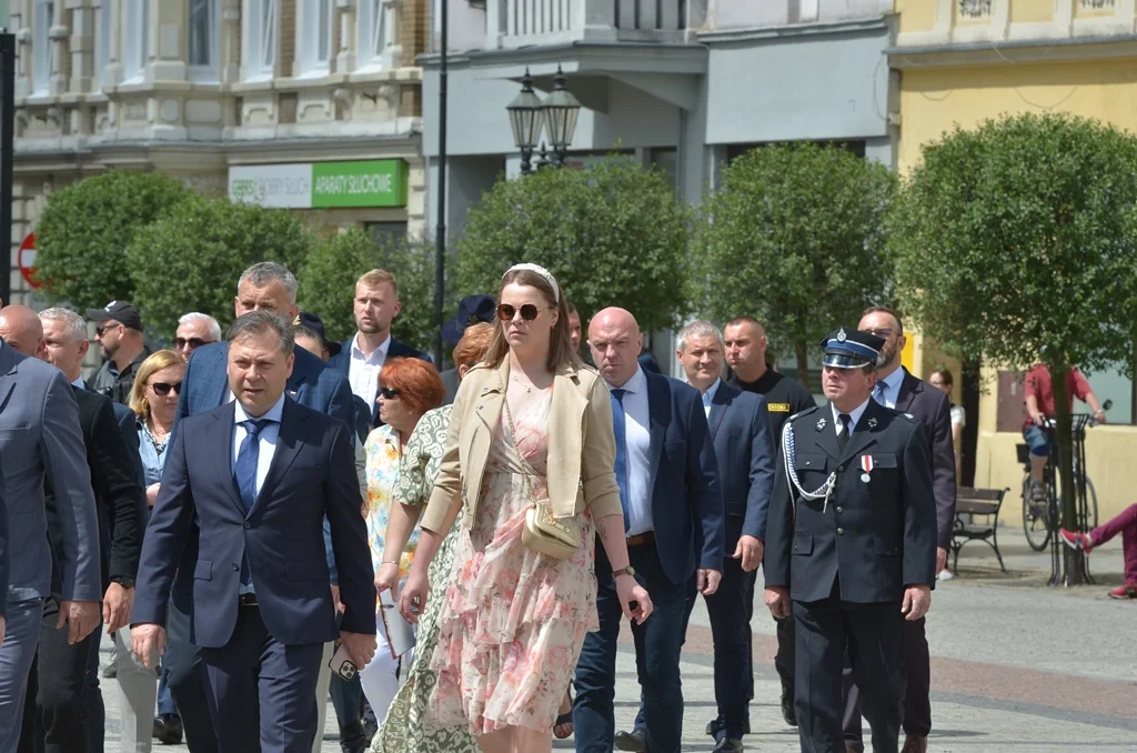 Krotoszyn. Powiatowe obchody Dnia Strażaka 2024