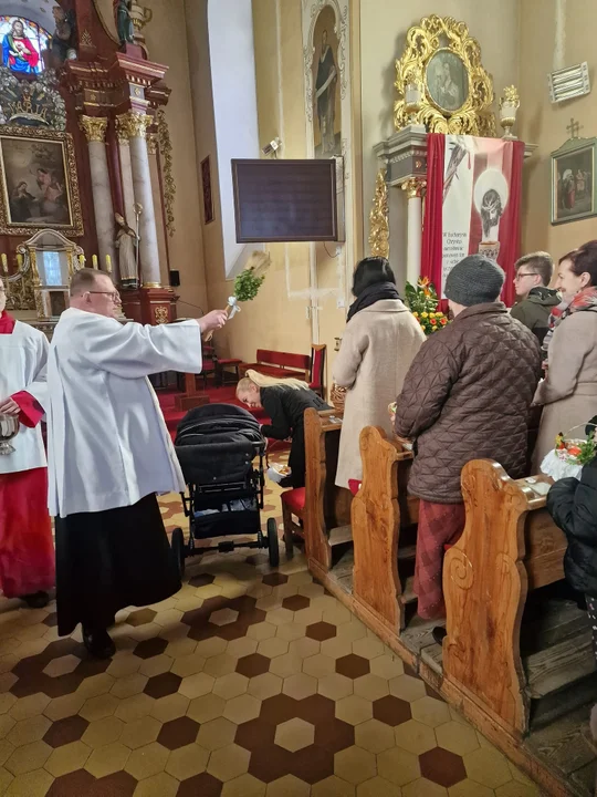 Święcenie potraw w Lutogniewie, Dzierżanowie, Bożacinie i Wróżewach