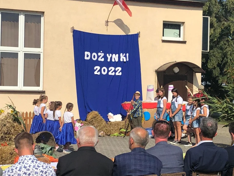 Dożynki wiejskie w Woli Książęcej