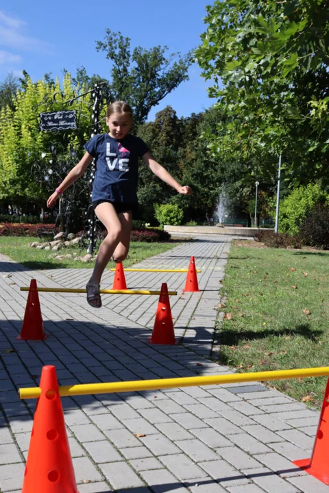 Sportowy poranek dla dzieci w Borku Wlkp.