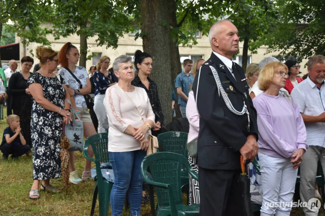 XXII Pielgrzymka Służb Mundurowych do sanktuarium maryjnego na Zdzież, w Borku Wlkp.