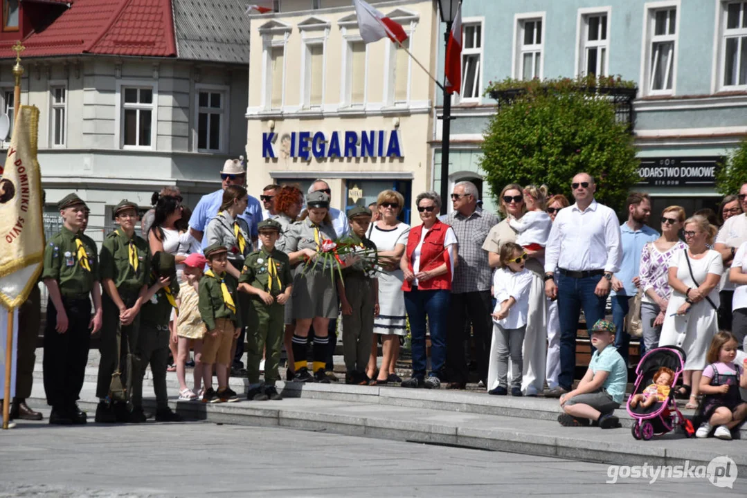 Gostyńskie obchody Święta Narodowego 3 Maja