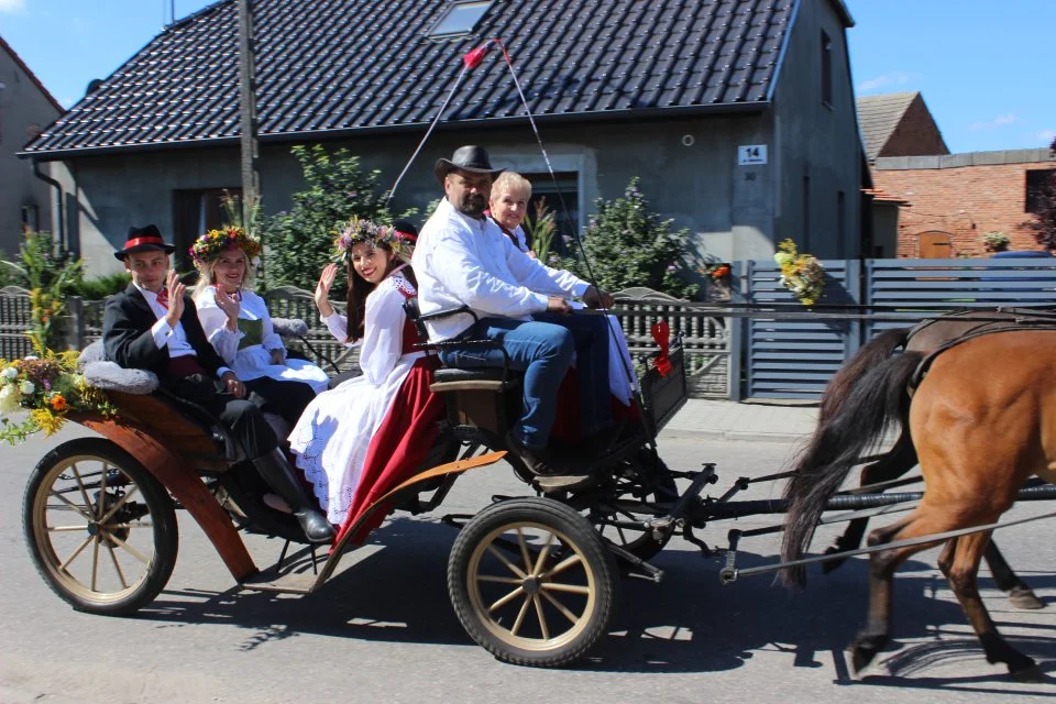 Dożynki wiejskie w Świnkowie