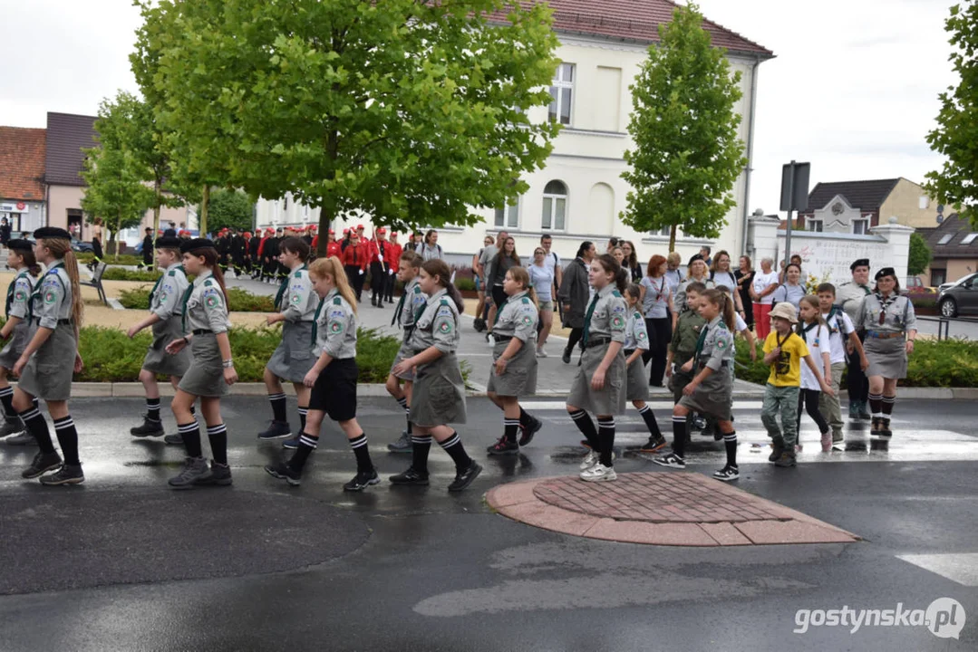 XXII Pielgrzymka Służb Mundurowych do sanktuarium maryjnego na Zdzież, w Borku Wlkp.