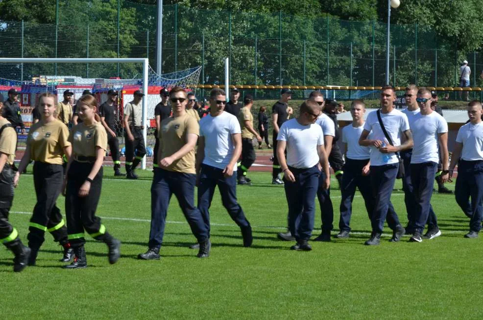 Gminne Zawodu Sportowo-Pożarnicze w Jarocinie