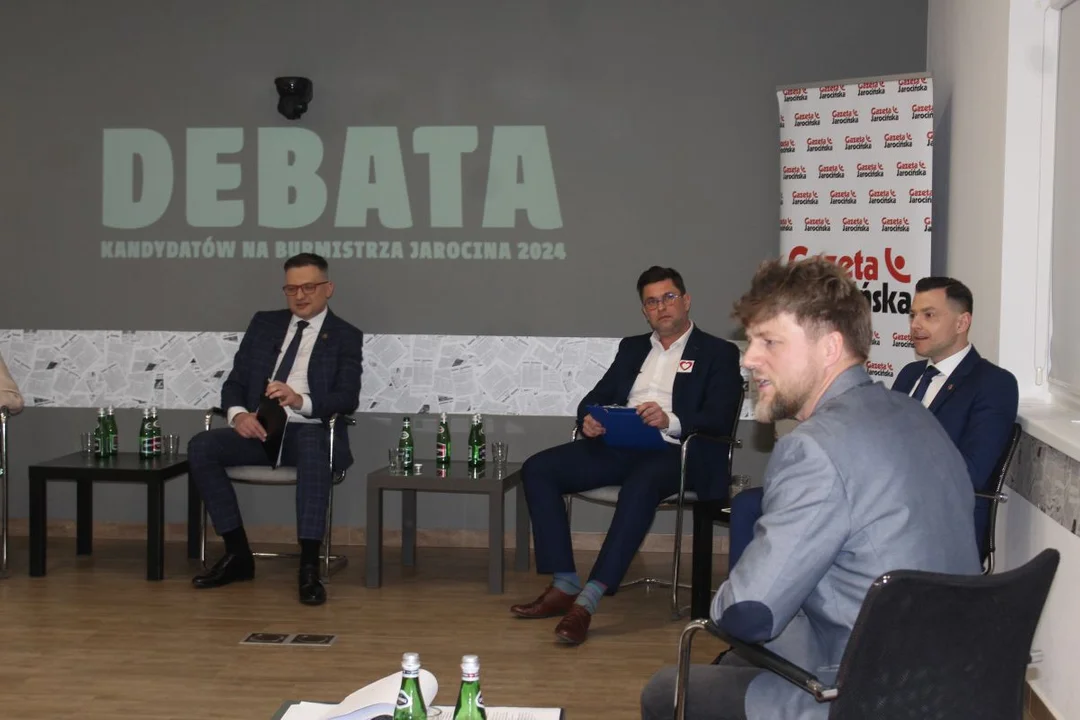 Debata Kandydatów na Burmistrza Jarocina 2024