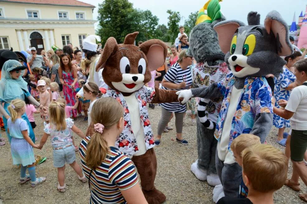 Bajkowy festyn w  Śmiełowie