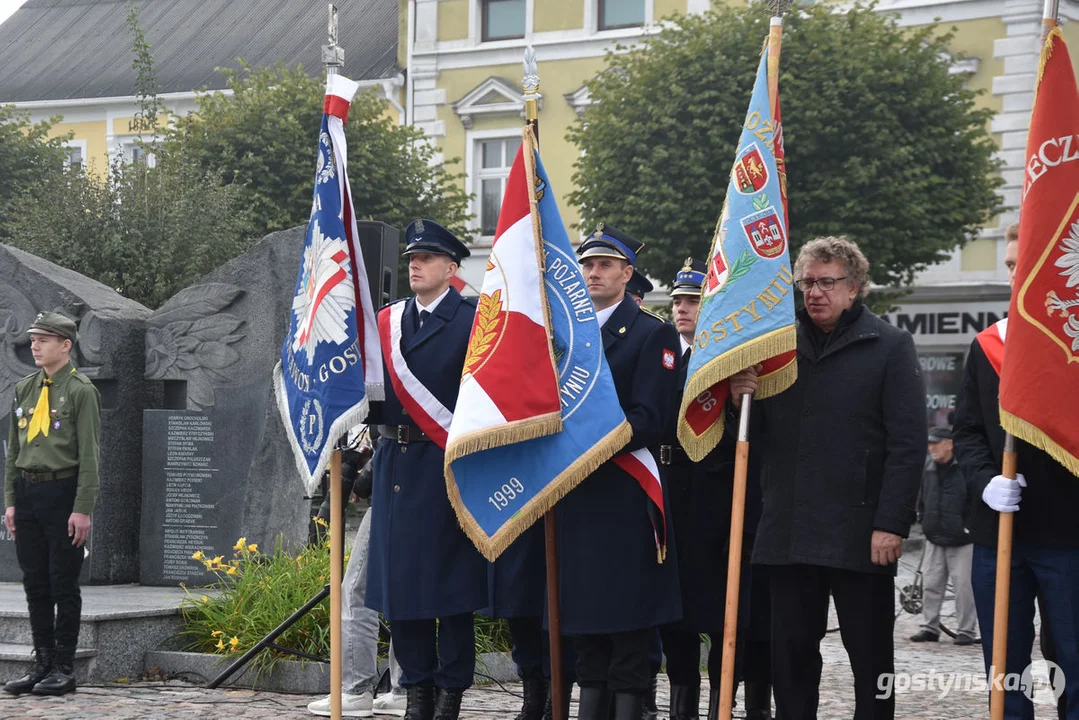 84. Rocznica rozstrzelania 30 obywateli Gostynia i okolicy przez Niemców