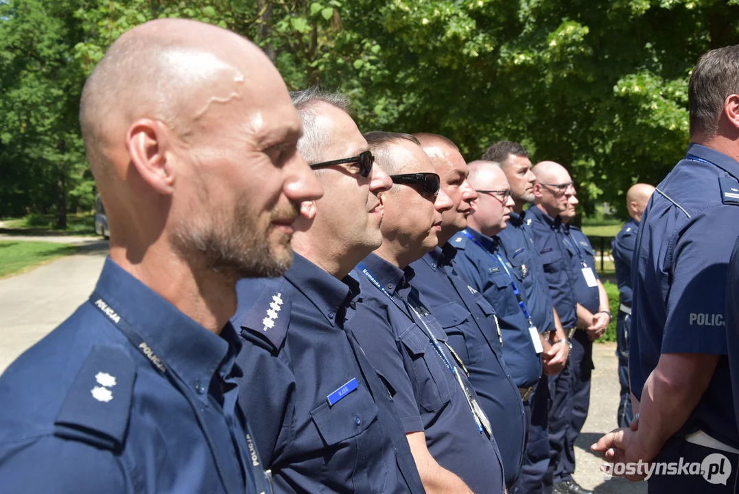 Finał wojewódzki XXXIV Ogólnopolskiego Konkursu "Policjant ruchu drogowego"