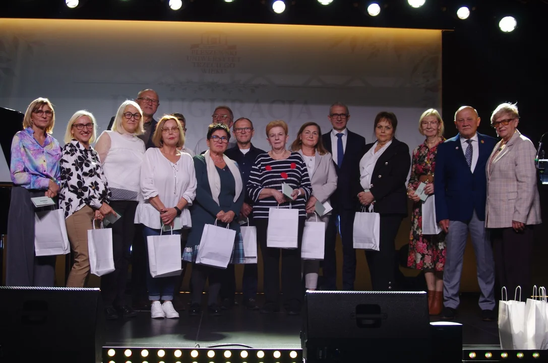 Inauguracja roku akademickiego 2026/27 Pleszewskiego Uniwersytetu Trzeciego Wieku
