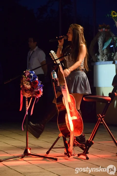 Koncert Maryli Rodowicz na dożynkach powiatowych na Świętej Górze 2025