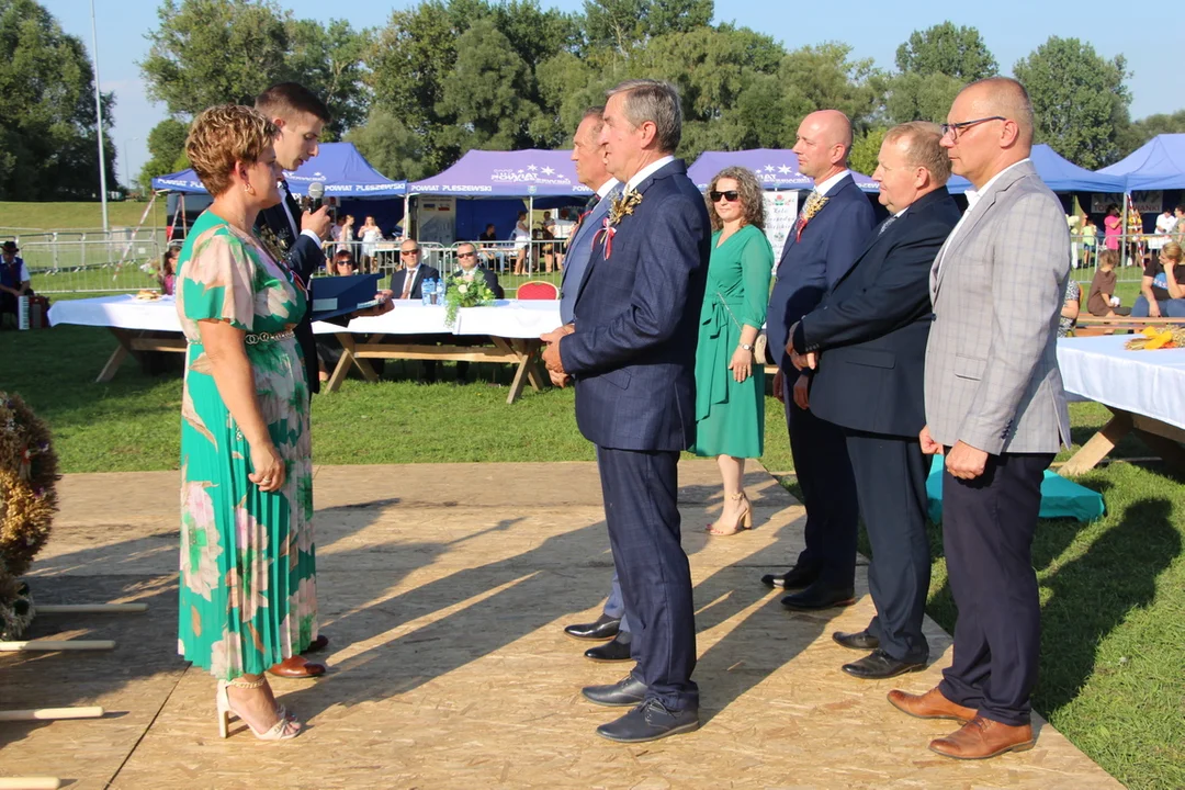 Dożynki Powiatu Pleszewskiego w Gizałkach