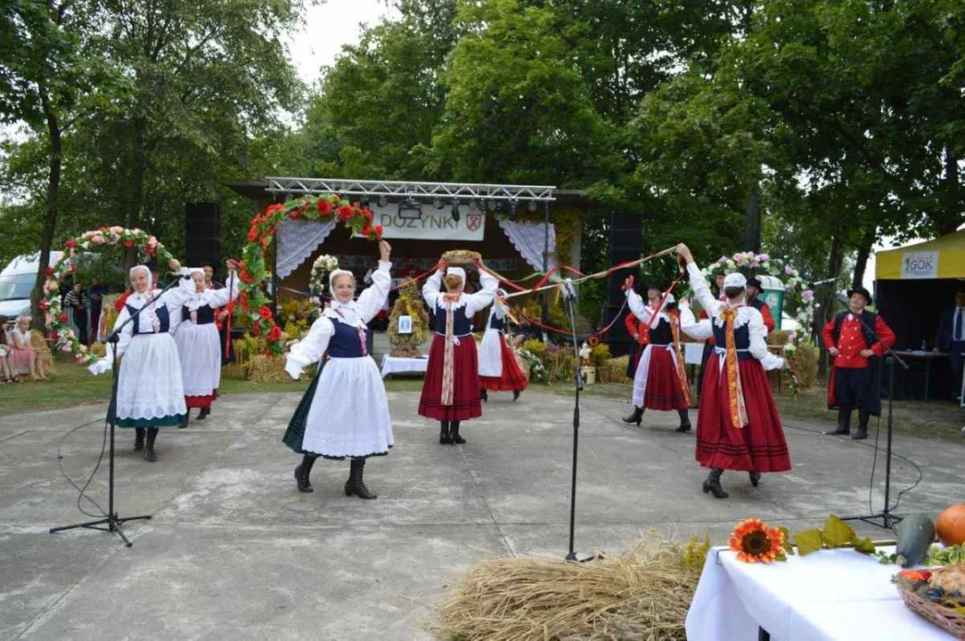 Dożynki gminne w Michałowie. Zabawa trwała do późna - Zdjęcie główne