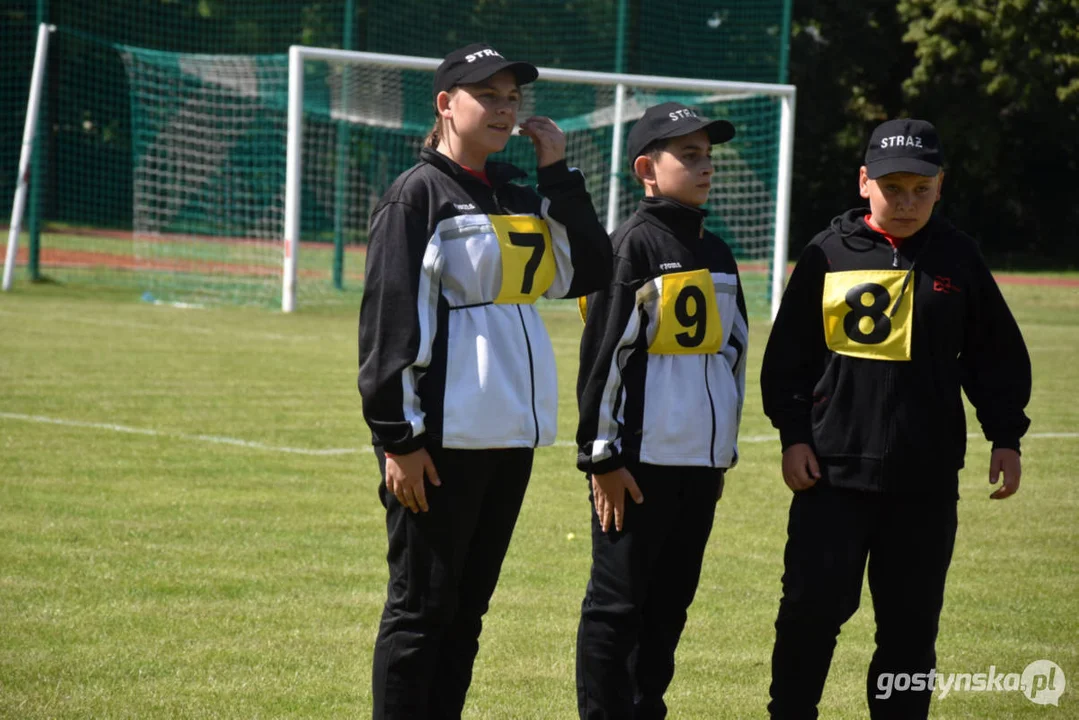 Gminne Zawody Sportowo-Pożarnicze w Borku Wlkp. 2024