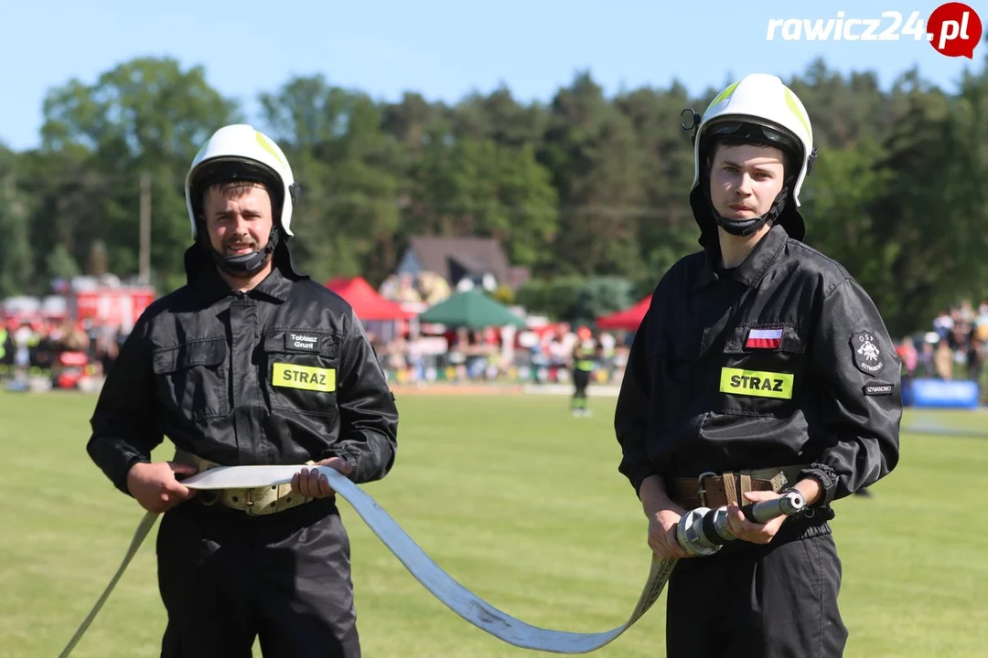 Gminne Zawody Sportowo-Pożarnicze w Sarnowie