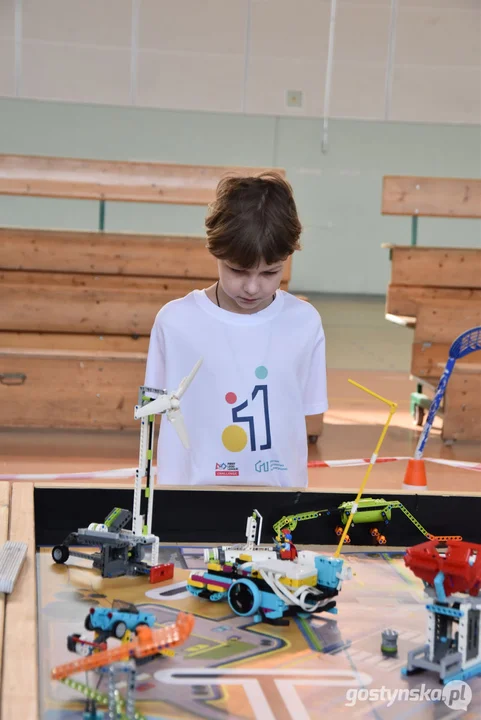 Turniej Regionalny FIRST LEGO League w Gostyniu