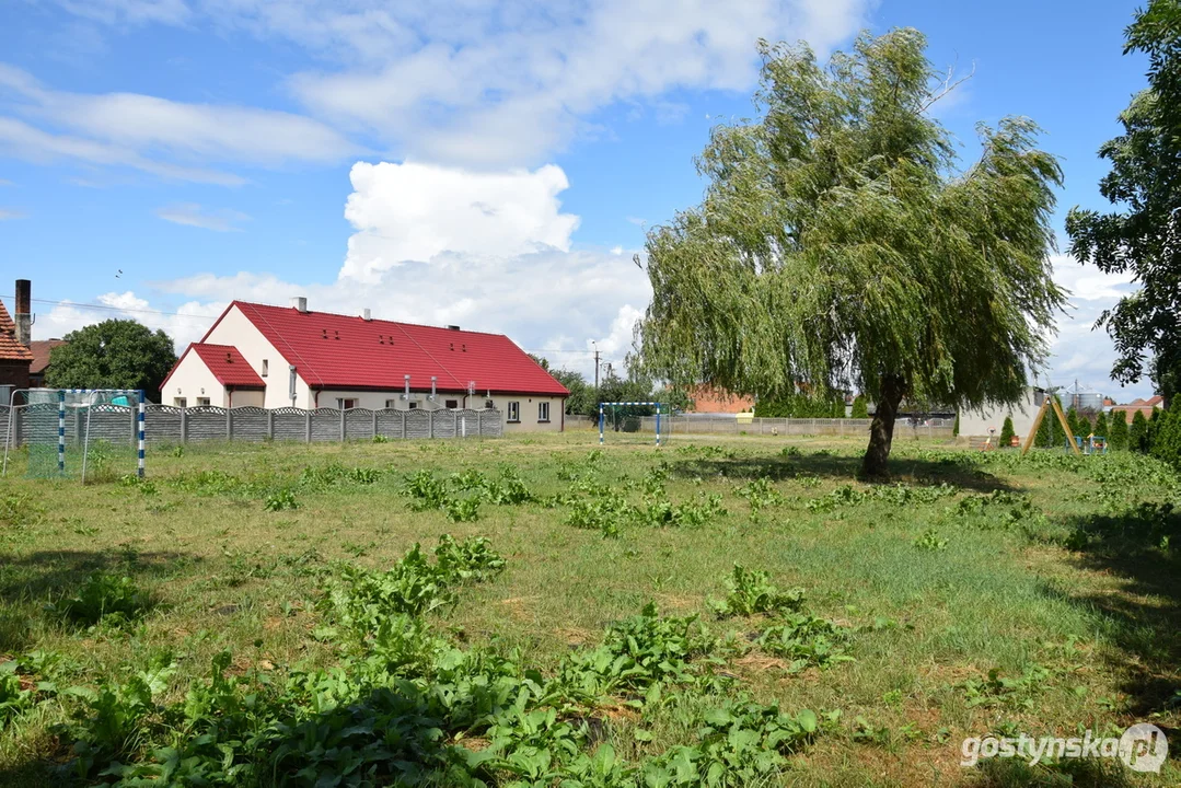 Przebudowa świetlicy wiejskiej w Lipiu