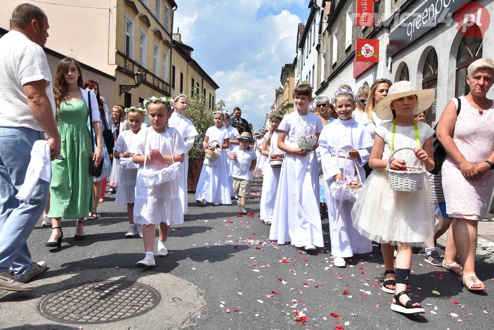 Boże Ciało w Rawiczu