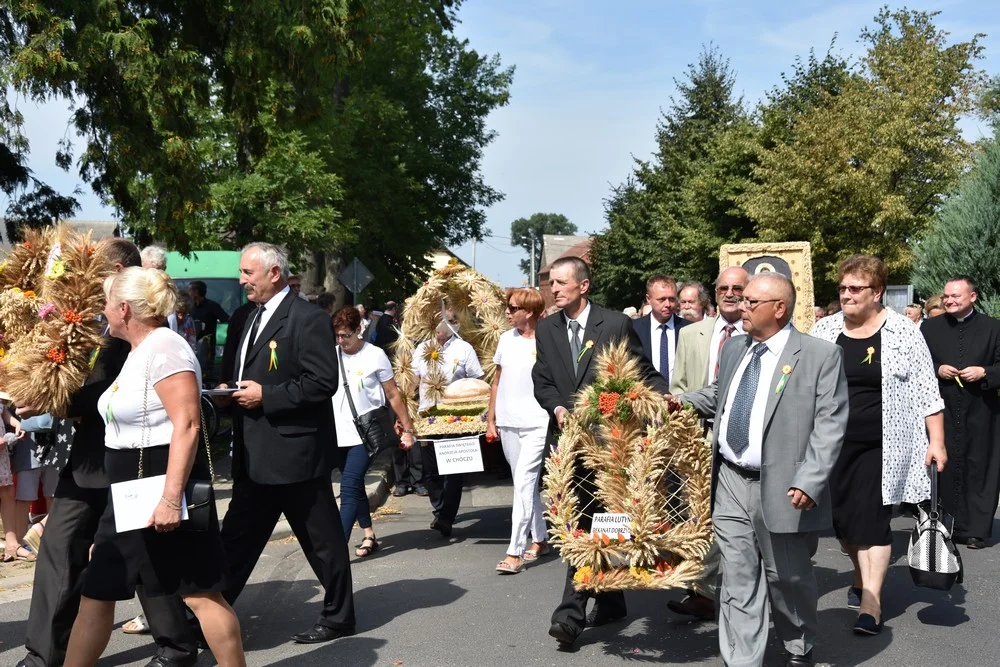 Dożynki powiatowe w Lutogniewie 2019