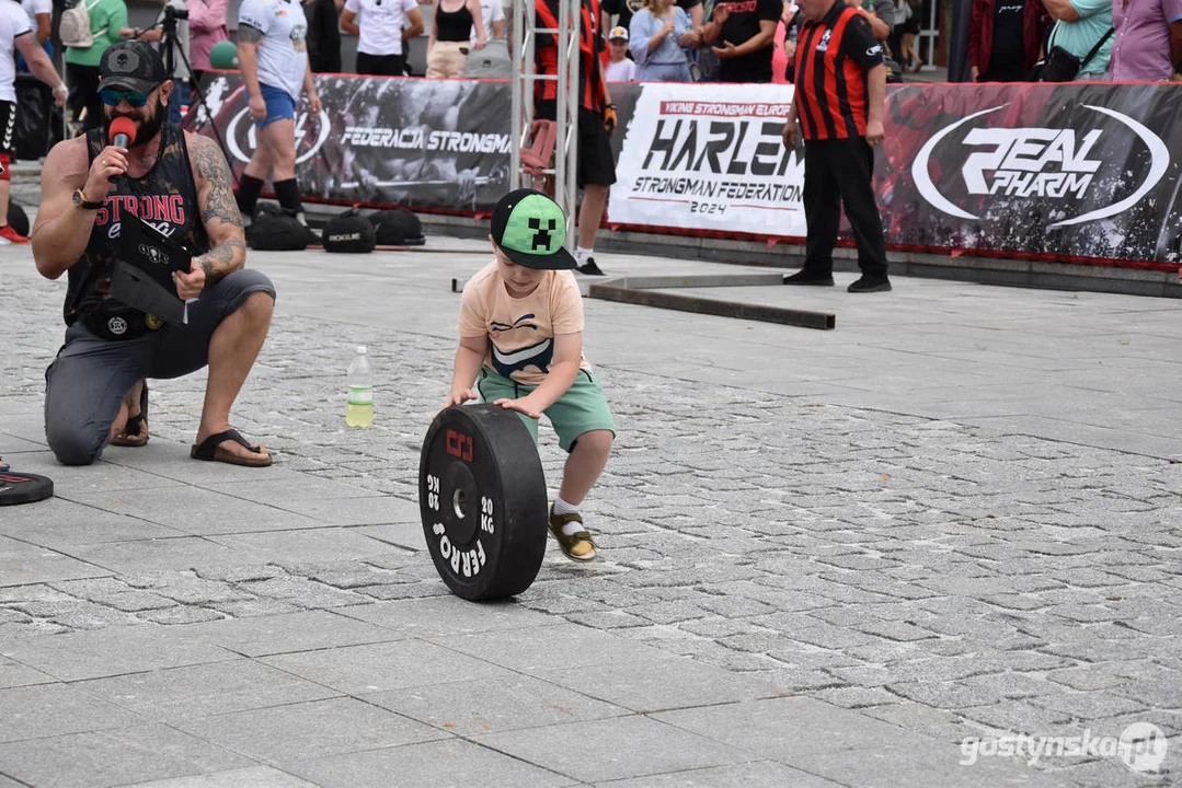 Viking European Strongman Cup - najlepsi europejscy siłacze rywalizowali w  Gostyniu