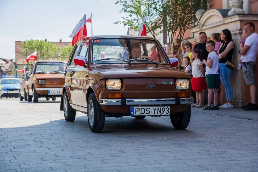 Zlot Pojazdów Zabytkowych w Jarocinie