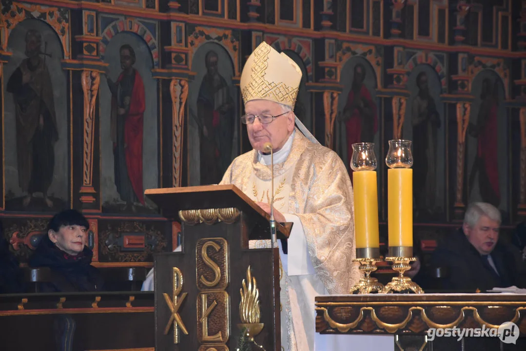 Otwarcie Kaplicy Wieczystej Adoracji we farze Gostyniu. Biskup Zdzisław Fortuniak w Gostyniu