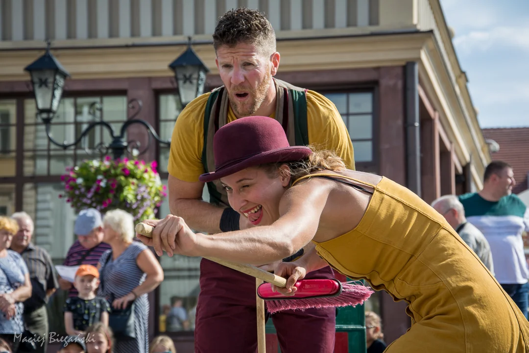 Festiwale Buskerbus w Krotoszynie