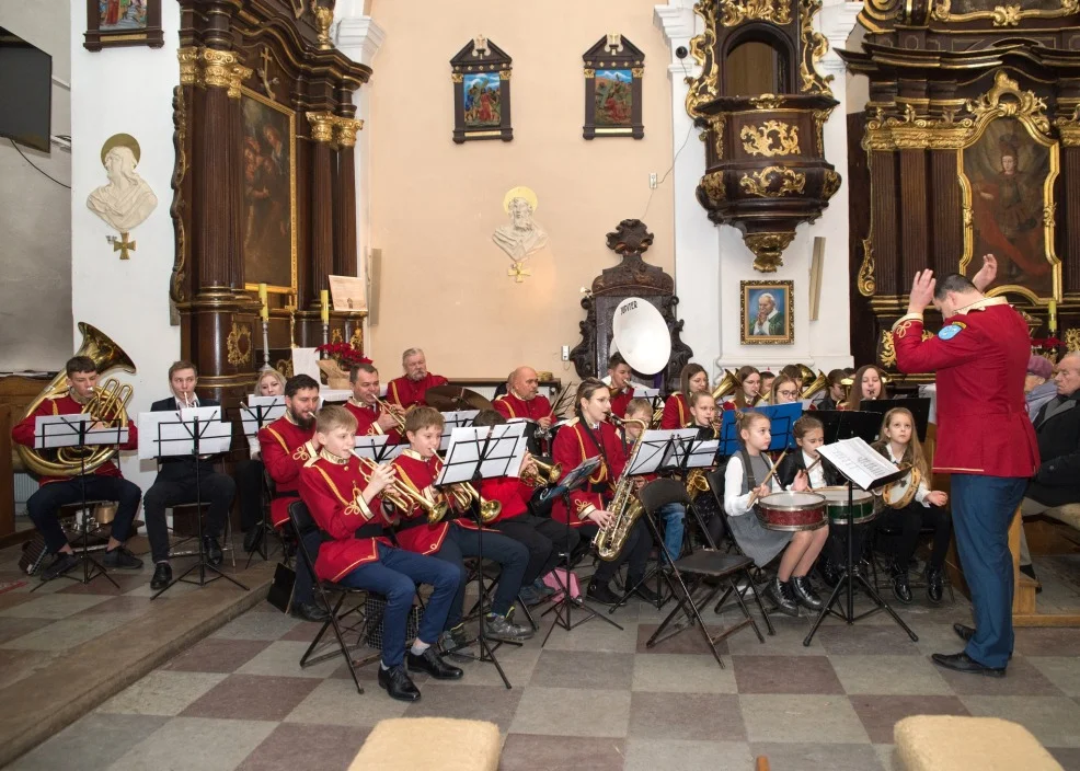 Koncert Orkiestry Dętej w Choczu