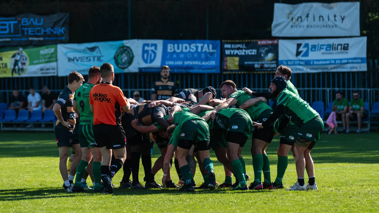 Sparta Jarocin - Rugby Wrocław 41:14