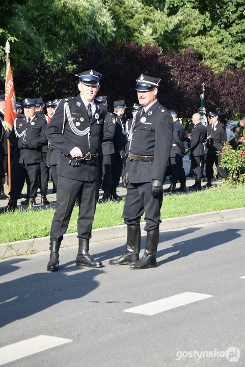 XXI Pielgrzymka Służb Mundurowych do sanktuarium maryjnego na Zdzieżu w Borku  Wlkp.