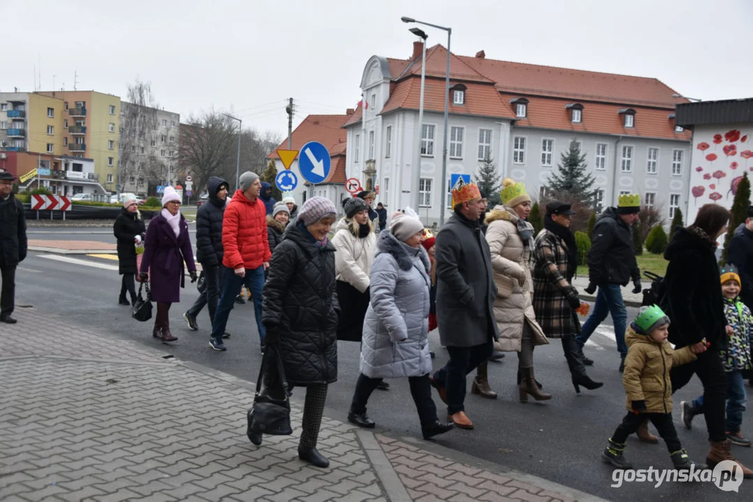 "W jasełkach leży" - Orszak Trzech Króli na ulicach Gostynia